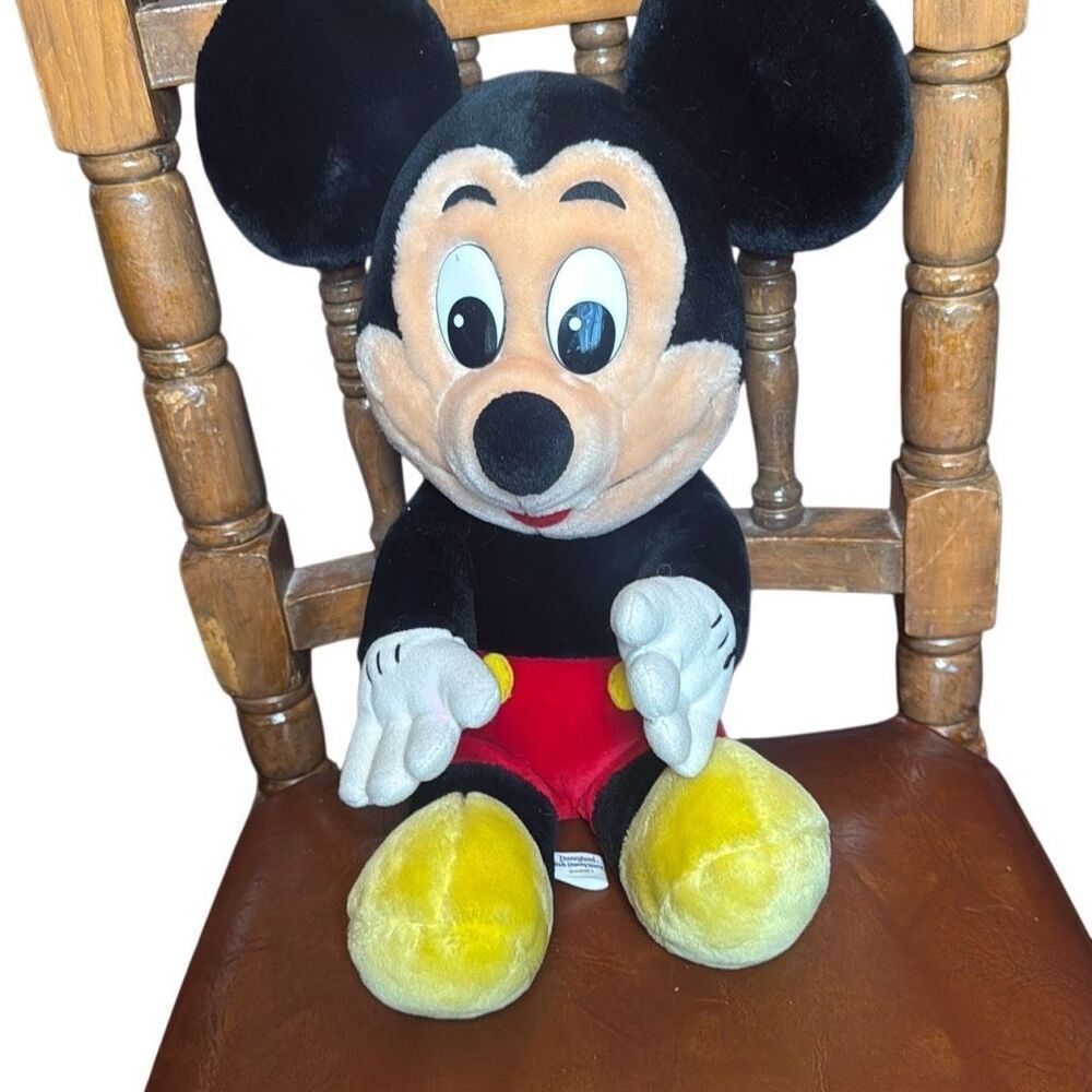 Mickey Mouse Plush - Picture 2 of 5